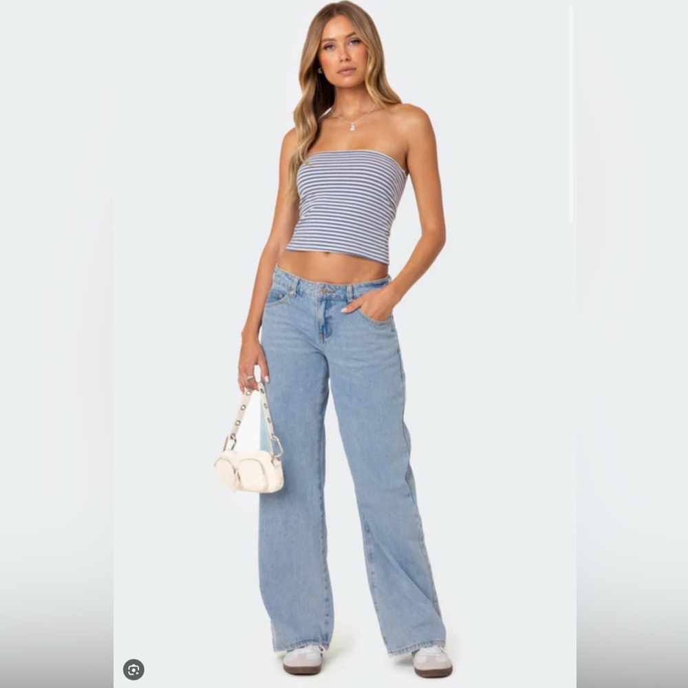 Women's Light Blue Jeans